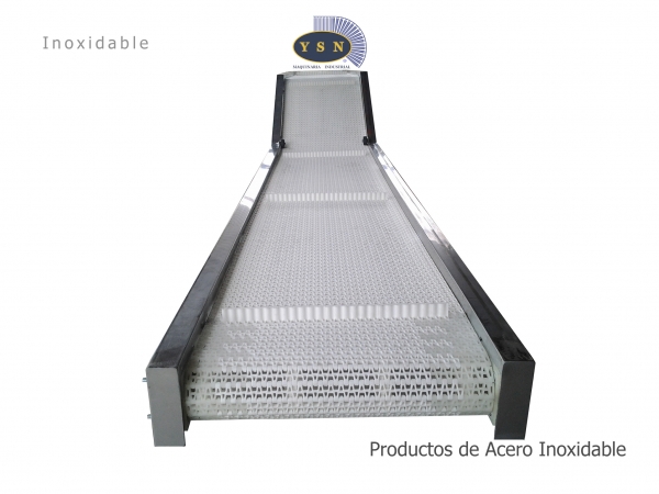 banda transportadora grado alimenticio