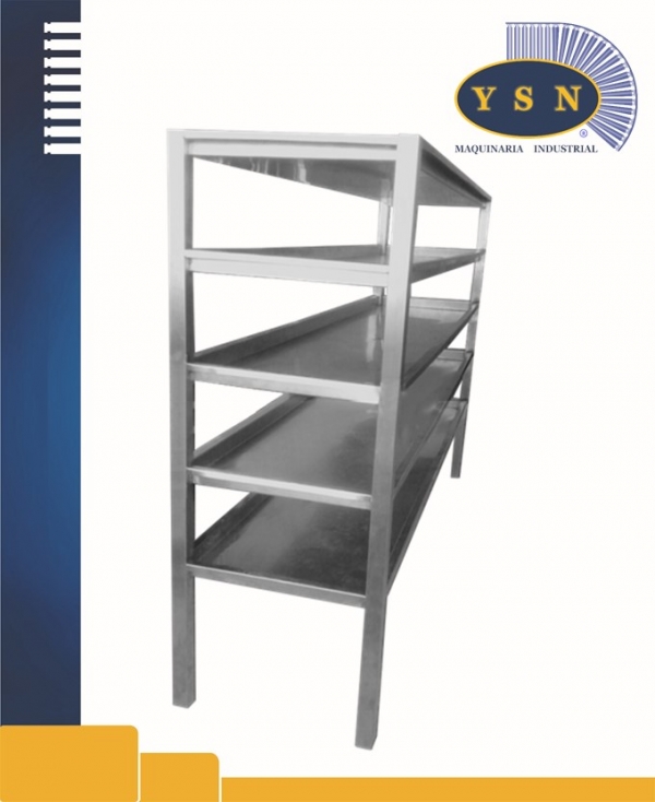Mueble con niveles