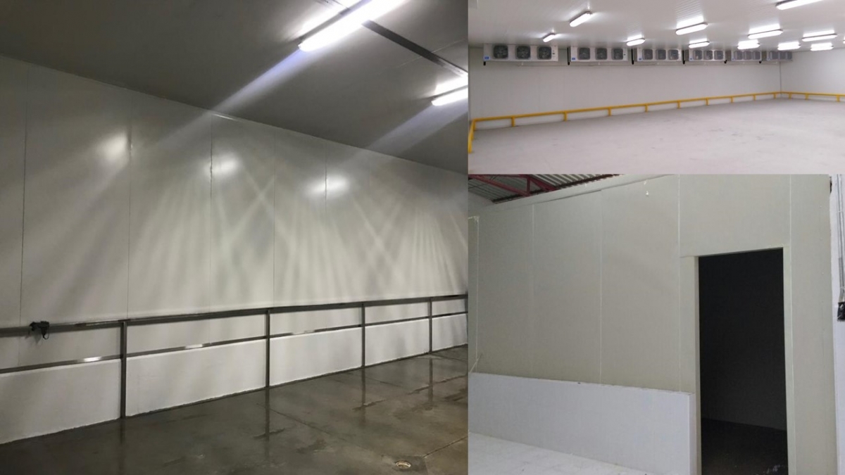 CÁMARA FRIGORÍFICA E INSTALACIÓN ELÉCTRICA